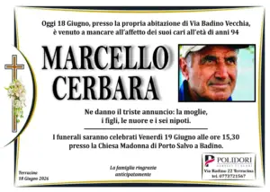 annuncio funebre marcello cerbara